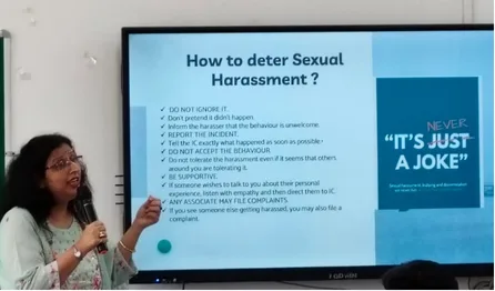 Women’s Safety & Sexual Harassment Awareness Initiative